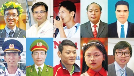 Vietnam’s outstanding youths honored  - ảnh 1